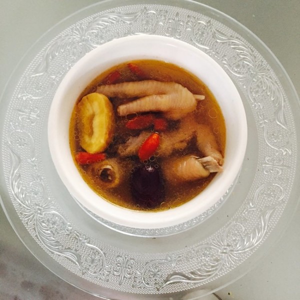 Chestnut Chicken Feet Soup recipe