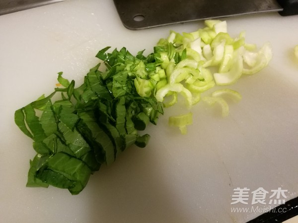 Scallion Oil Lump Soup recipe