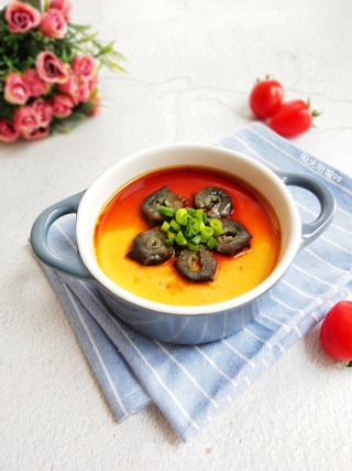 Sea Cucumber Steamed Egg recipe