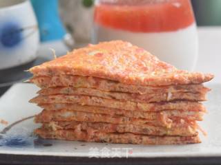West Red Egg Pancakes recipe