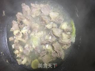 Beef Brisket Stewed Potatoes recipe