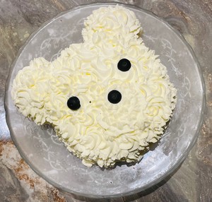 Simple Version of Cute Bear Cake recipe