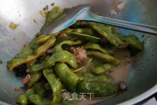 Haraba Meat Stewed Beans with Oil recipe