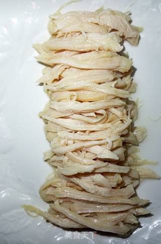 Home Spicy Chicken Shreds recipe