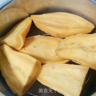 Steamed Sweet Potato recipe
