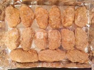 Oil-free Spicy Crispy Chicken Wings recipe