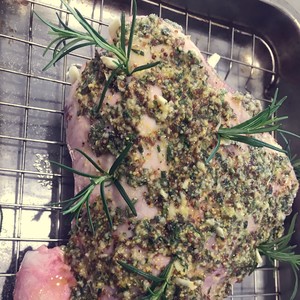 Australian Traditional Roast Leg of Lamb recipe