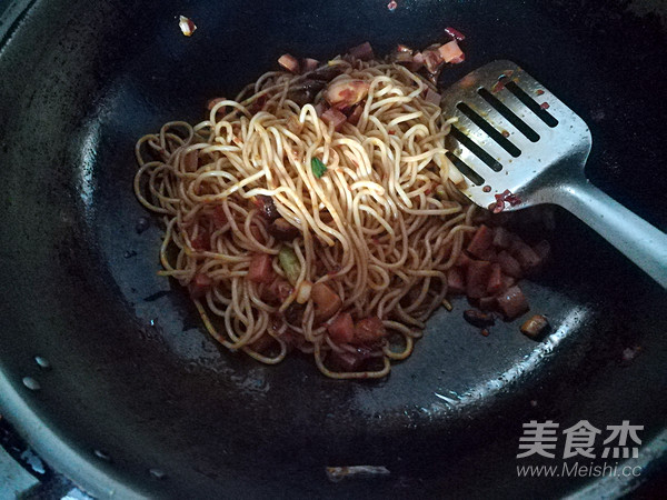 Xiang Xiang Hot Dry Noodles recipe