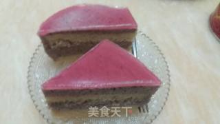 Red Bean + Poro Sauce Mousse Cake recipe