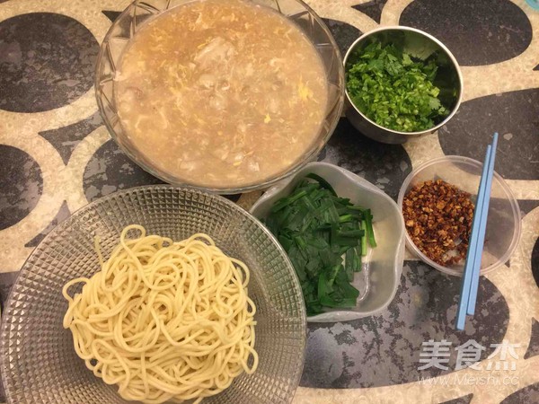 Zhangzhou Lom Noodles recipe