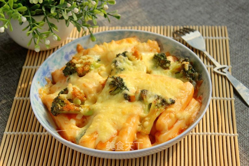 #炉菜#baked Rice Cakes recipe
