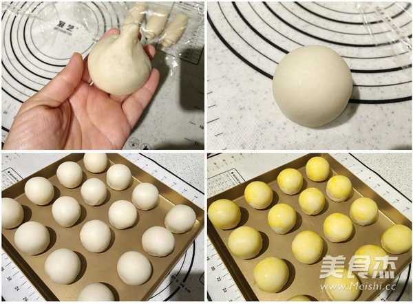 Bean Paste Egg Yolk Crisp recipe