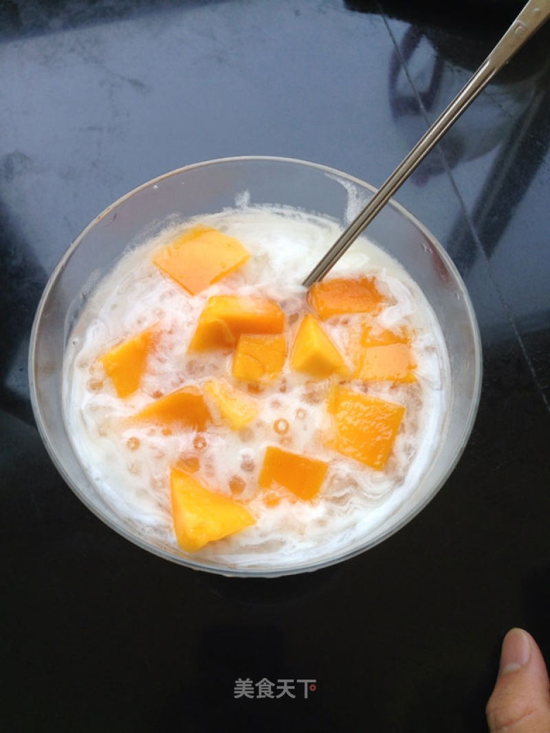 Mango Sago recipe