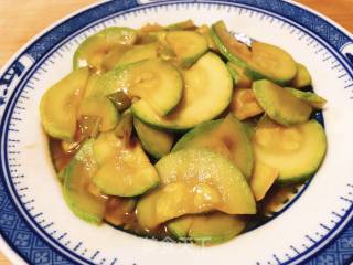 Vinegar Zucchini recipe