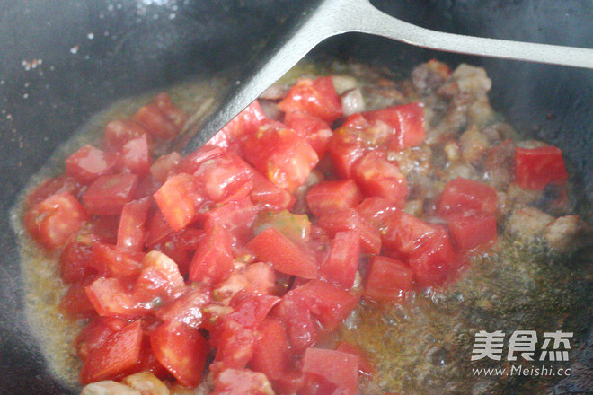 Tomato Fried Rice recipe