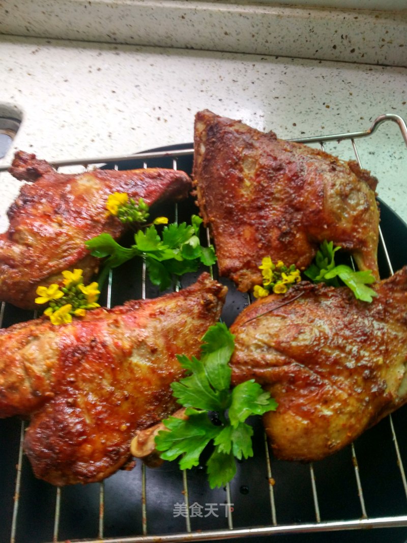 Oven Duck Leg recipe