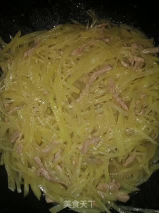Stir-fried Potato Shreds recipe