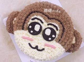 Alien Little Monkey Cake recipe