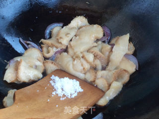 Stir-fried Bean Sprouts with Hericium recipe