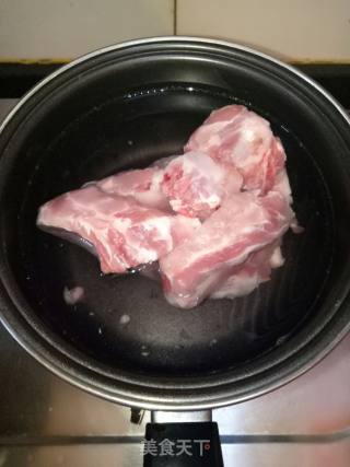 Stewed Pork Ribs with Hericium recipe