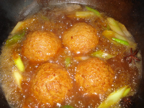 Sixi Meatballs recipe