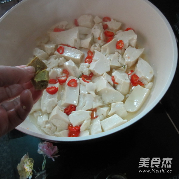 Curry Soft Tofu recipe