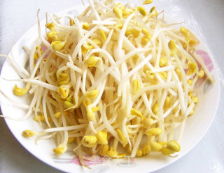 Fried Bean Sprouts with Crystal Powder recipe