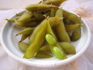 Children’s Favorite Snack——-boiled Edamame recipe