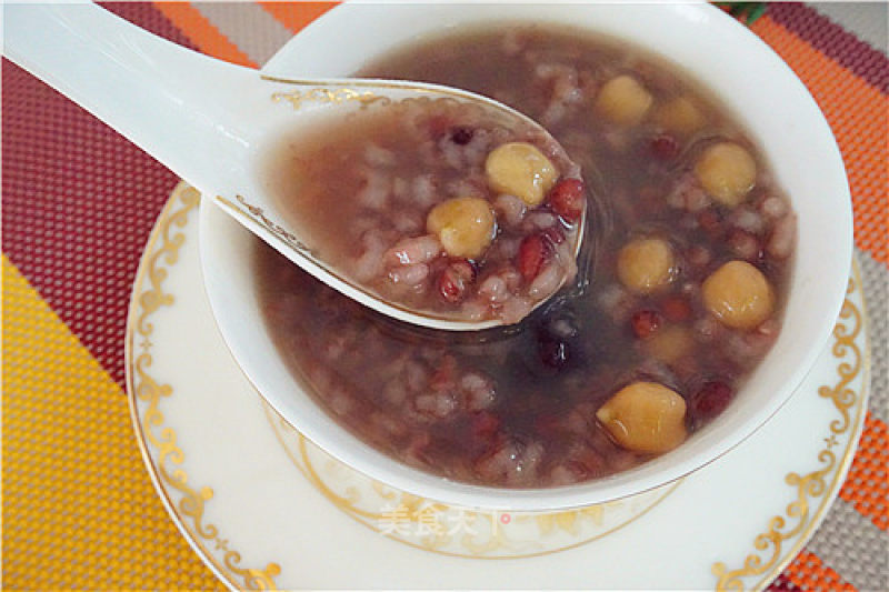 Chickpea and Red Date Congee recipe