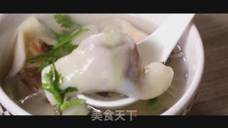 Rainbow Wonton recipe