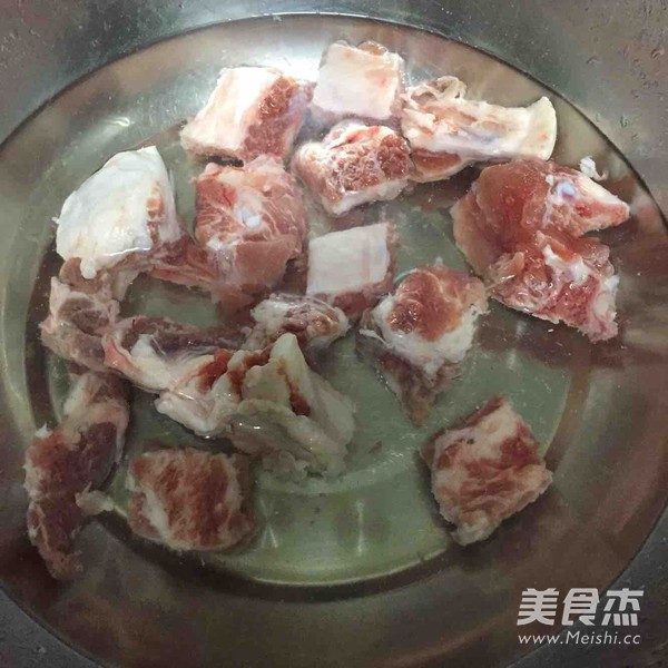 Bamboo Sun Pork Ribs Soup recipe