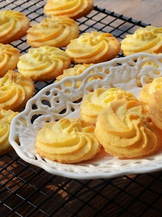 Butter Cookies recipe