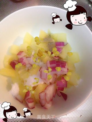 Xiancaoge Private Kitchen (exotic Style)-tease Your Taste (potato Balls) recipe