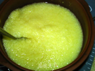 Millet Cold Cake recipe
