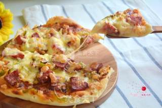 Air Fryer Version Pizza recipe