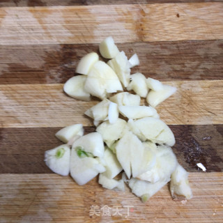 Stir-fried Vegetables with Garlic recipe