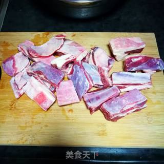 Stewed Lamb Chops recipe