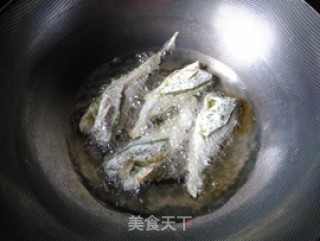 #trust of Beauty# Moss Small Yellow Croaker recipe