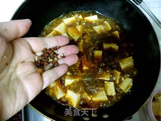 Mapo Tofu recipe