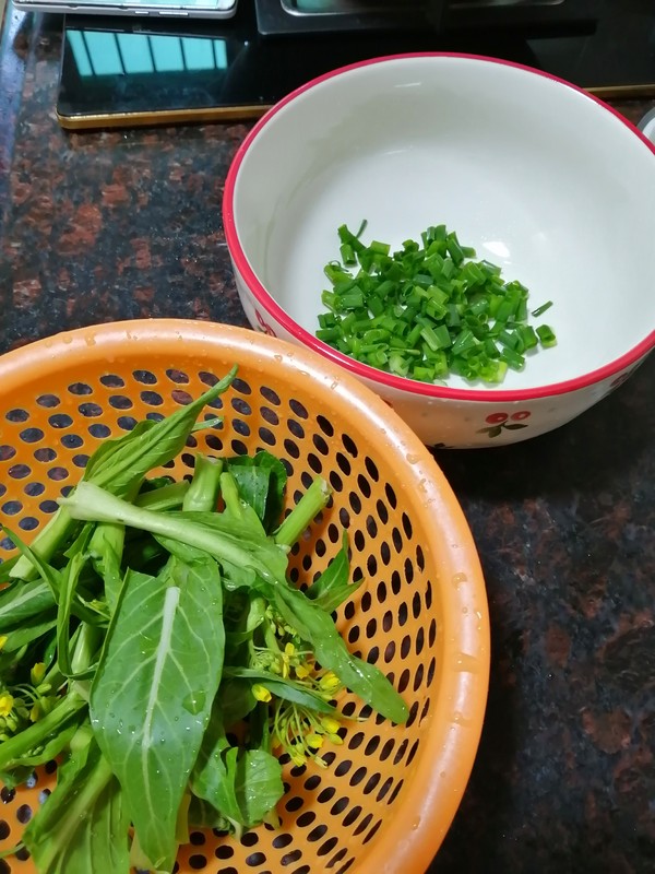 Scallion Noodles recipe