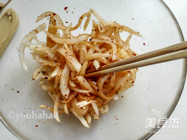 Dip Shredded Radish recipe