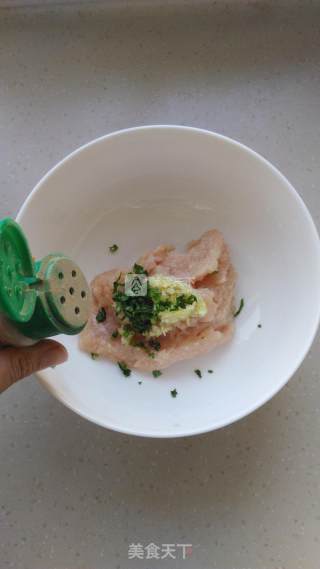 Healthy and Delicious Low-fat Weight Loss Products~~~ Celery Chicken Breast Meatballs recipe