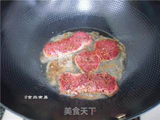 Chicago Pan-fried Beef Steak recipe