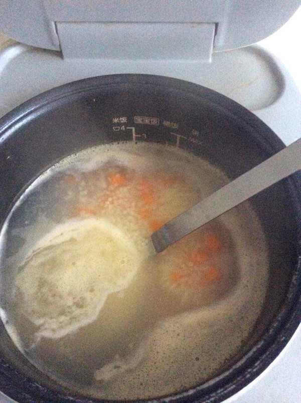 Carrot Porridge with Walnuts recipe