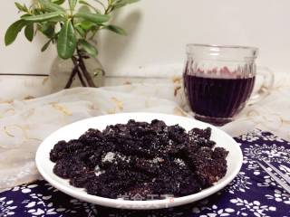 #四session Baking Contest and It's Love to Eat Festival#dried Mulberry Fruit and Mulberry Juice recipe