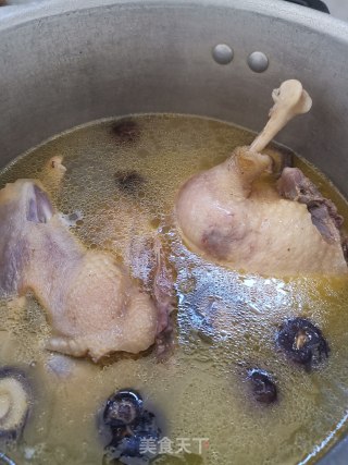 Mushroom Duck Soup recipe