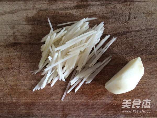 Dengying Potato Silk recipe