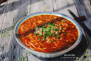 Hot and Sour Noodles recipe