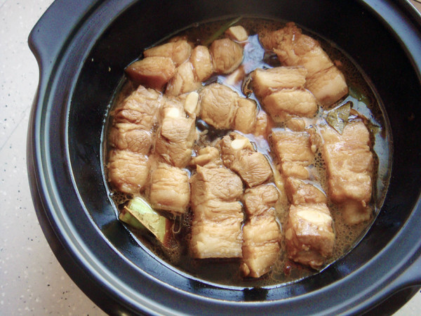 Premium Braised Pork recipe