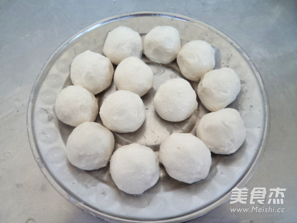 Mai Li Su Glutinous Rice Cake recipe